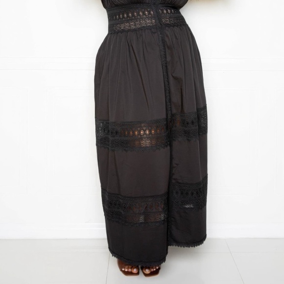Puff Sleeve Maxi Dress - Picture 2 of 4